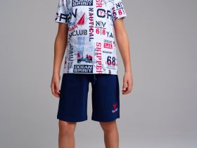 Шорты трикотажные для мальчиков, 2 шт в комплекте