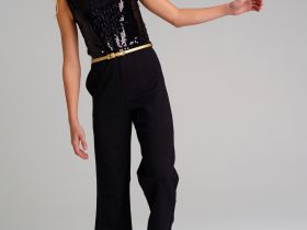 Комбинезон трикотажный для девочек