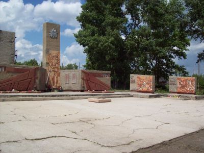 Мемориальный комплекс воинам, погибшим в годы Великой Отечественной войны (1941-1945 гг.)