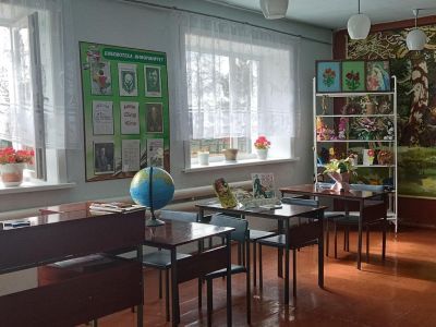 Библиотека-филиал № 18 с. Рождественка