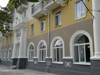 Библиотека № 4 города Первоуральска