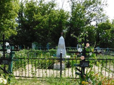 Братская могила советских воинов, погибших в период Сталинградской битвы