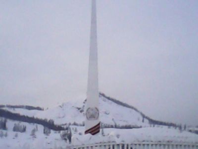 Памятник воинам-землякам погибшим в Великой Отечественной войне