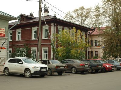 Дом жилой, деревянный