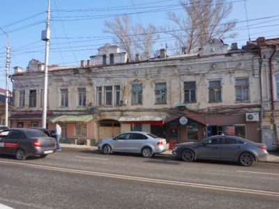 Доходный дом И.И. Лисунова