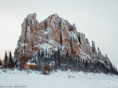 На новом сайте о природе России представили Ленские столбы