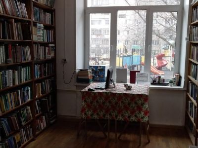 Канлинская сельская библиотека