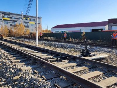 В Якутии транспортный техникум обзавелся железнодорожным полигоном