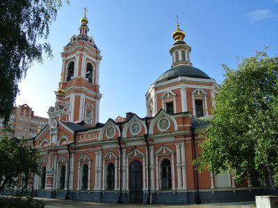 Церковь Пимена в Новых Воротниках