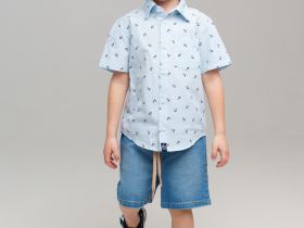 Кепка текстильная для мальчиков