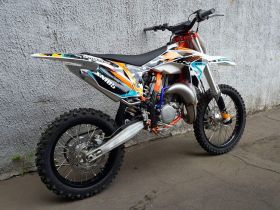 Мотоцикл кроссовый эндуро KOSHINE XN105 Start 19/16