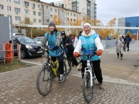 Более 200 участников собрал молодежный профсоюзный велопробег