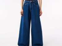 Женские прямые джинсы Lacoste