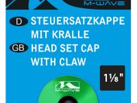 Якорь Neco M-wave 1 1/8&quot; с анодировкой (серебристый)