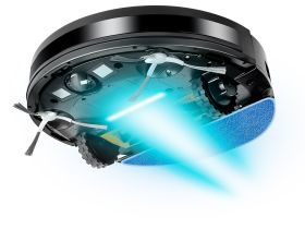 Умный робот-пылесос REDMOND RV-R650S WiFi