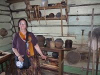 Мемориальный отдел им. Е. В. Честнякова в деревне Шаблово