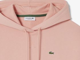Женский свитшот Lacoste из органического хлопка