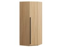 Угловой распашной шкаф Кимбол 80-50x200 Дуб Барбера