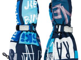 Варежки текстильные для мальчиков