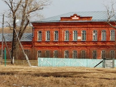 Здание церковно-приходской школы