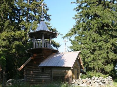 Часовня Параскевы Пятницы и Варлаама Хутынского