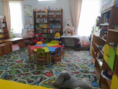 Библиотека-филиал № 27 с. Первомайское