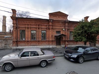 Усадьба А.П. Долгова. Литер А, А-1. 1906 г.