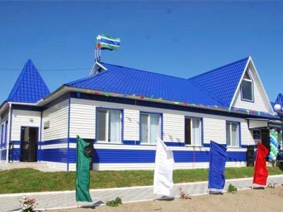 Библиотека с. Верхнетамбовского