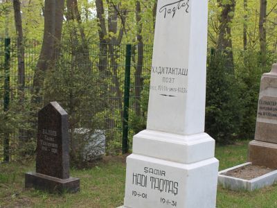 Могила Такташа Хади (1901 - 1931), поэта