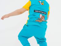 Фуфайка детская трикотажная для мальчиков (футболка)