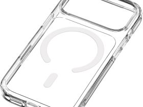 Клип-кейс uBear Real Mag для Apple iPhone 17 Pro Прозрачный