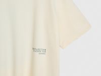 Футболка с принтом, Белый