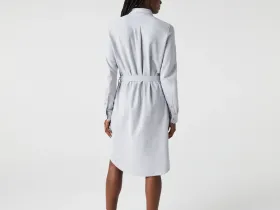 Женское хлопковое платье Lacoste