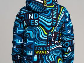 Куртка текстильная с полиуретановым покрытием для мальчиков