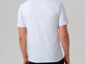 Джемпер трикотажный с воротником поло для мужчин