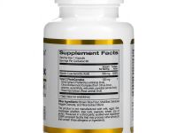 California Gold Nutrition, Total C, комплекс с витамином C и Capros, цитрусовыми биофлавоноидами и шиповником, 500 мг, 60 растительных капсул