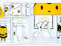 Комикс новогодний