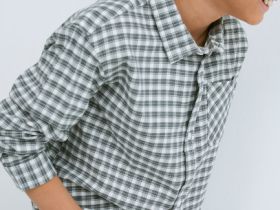 Рубашка для мальчиков, Серый