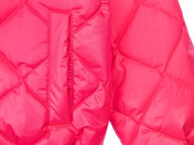 Куртка текстильная с полиуретановым покрытием для девочек