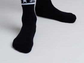 Носки трикотажные махровые для девочек