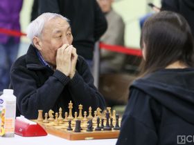 На турнире участника ВОВ по шашкам и шахматам в Якутске впервые за 10 лет победили ветераны