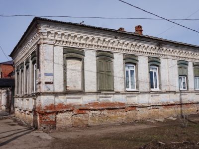 Дом писателя-мариниста М.И. Мамина