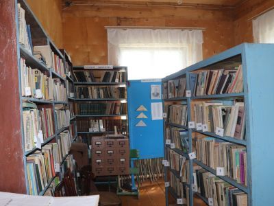 Библиотека с. Черная Промза