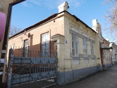 Жилой особняк. Ранний модерн