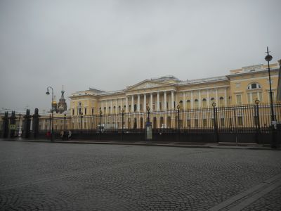 Дворец Великого князя Михаила Павловича (Русский музей Императора Александра III)