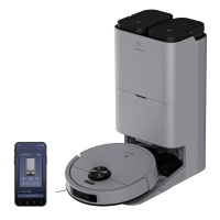 Робот-пылесос со станцией самоочистки PVCRAC 7790 Pro Wi-Fi IQ Home