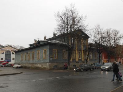 Дом, в котором в 1856-1864 гг. жила революционерка Перовская Софья Львовна