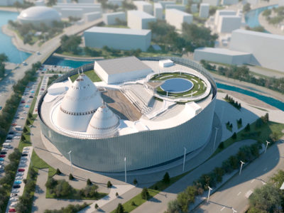 Три символические урасы украсят здание Арктического центра в Якутске