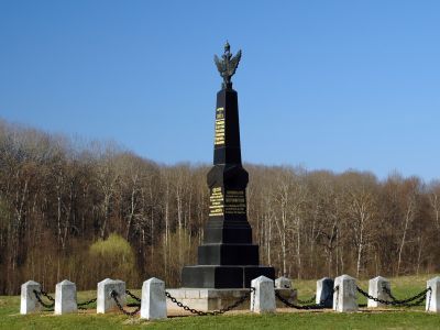Обелиск 27 пехотной дивизии