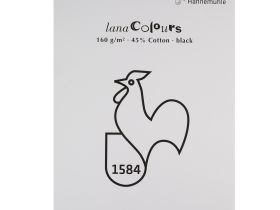 Альбом-склейка для пастели Lana "COLOURS" 50х65 см 25 л 160 г, черный